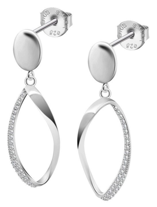 Obrázek Náušnice Lotus Silver Pure Essential
