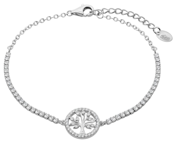 Obrázek Dámský náramek Lotus Silver Tree of Life