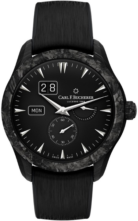 Obrázek Carl F. Bucherer Capsule Manero Peripheral BigDate Black Limited Edition