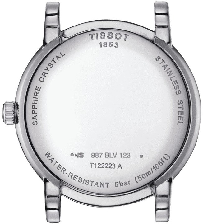 Obrázek Tissot Carson Premium Lady Moonphase