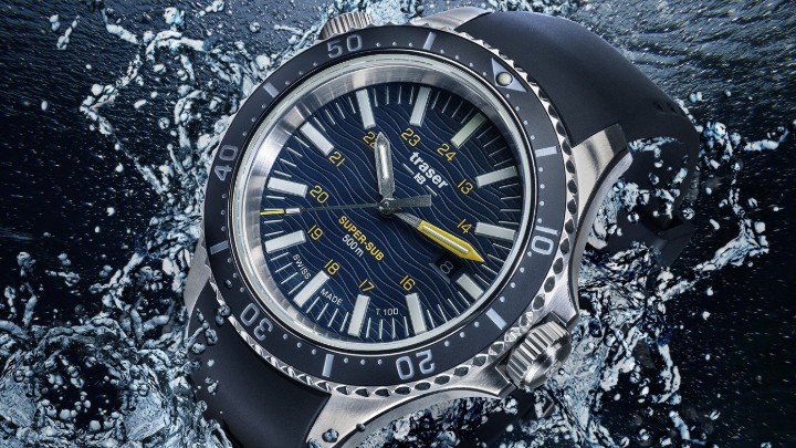 Obrázek Traser P67 Diver T100 Blue
