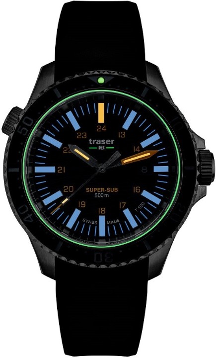 Obrázek Traser P67 Diver T100 Blue