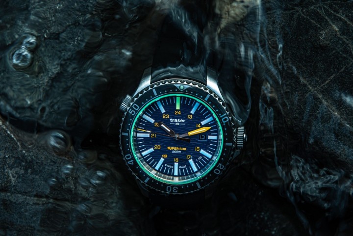 Obrázek Traser P67 Diver T100 Blue