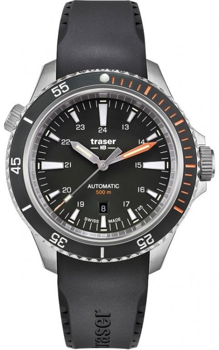 Obrázek Traser P67 Diver Automatic Black Special Set