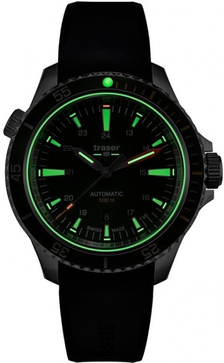 Obrázek Traser P67 Diver Automatic Black