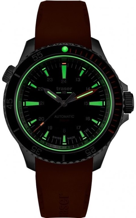 Obrázek Traser P67 Diver Automatic Black