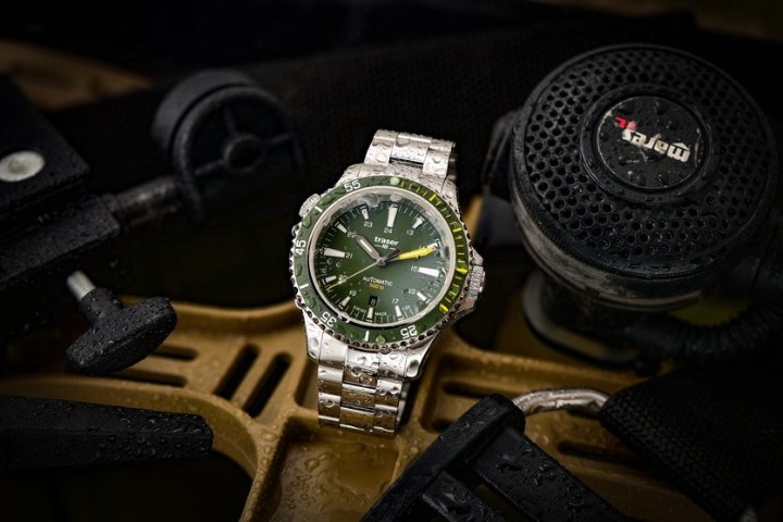 Obrázek Traser P67 Diver Automatic Green Special Set