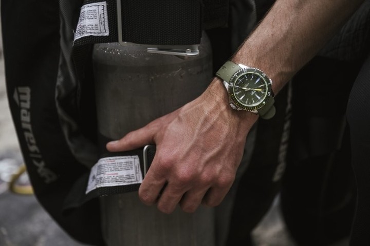 Obrázek Traser P67 Diver Automatic Green