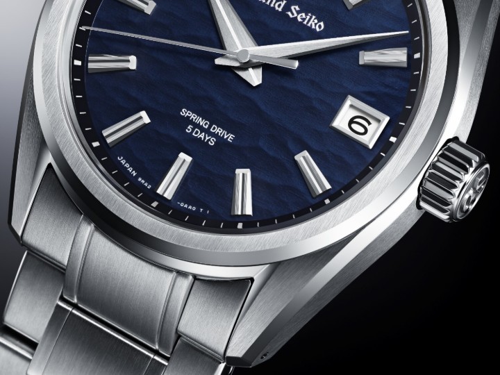 Obrázek Grand Seiko Evolution 9 Spring Drive Lake Suwa Before Dawn