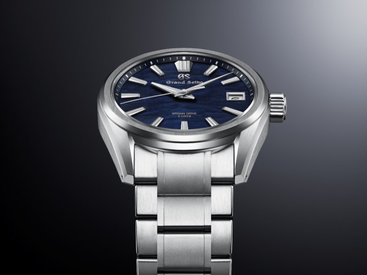 Obrázek Grand Seiko Evolution 9 Spring Drive Lake Suwa Before Dawn