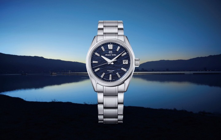 Obrázek Grand Seiko Evolution 9 Spring Drive Lake Suwa Before Dawn