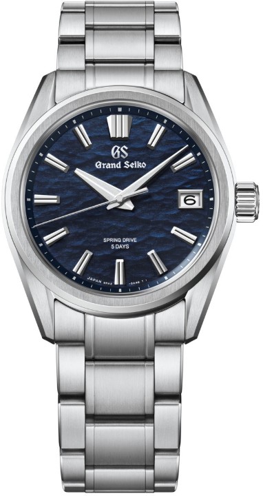 Obrázek Grand Seiko Evolution 9 Spring Drive Lake Suwa Before Dawn