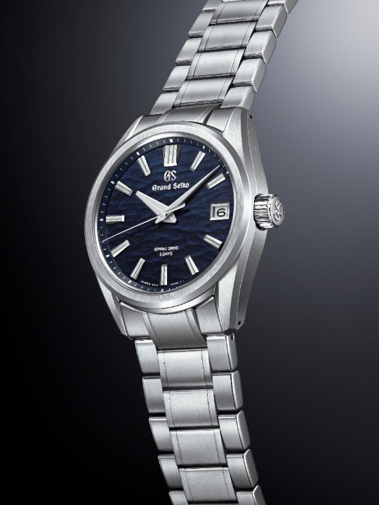 Obrázek Grand Seiko Evolution 9 Spring Drive Lake Suwa Before Dawn
