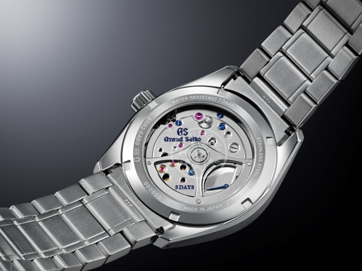 Obrázek Grand Seiko Evolution 9 Spring Drive Lake Suwa Before Dawn