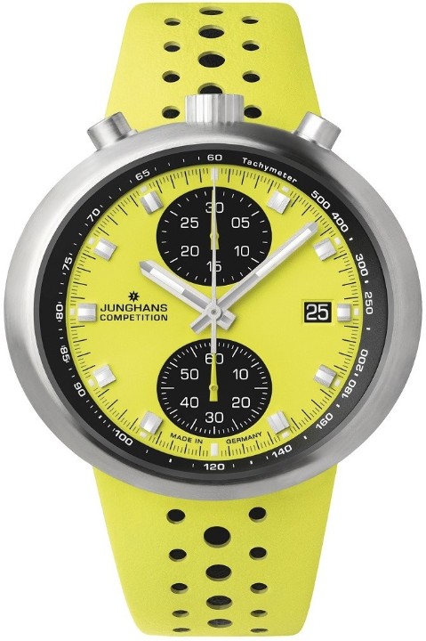 Obrázek Junghans 1972 Competition Limited Edition FIS Lemon