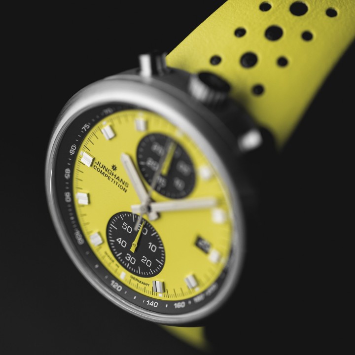 Obrázek Junghans 1972 Competition Limited Edition FIS Lemon