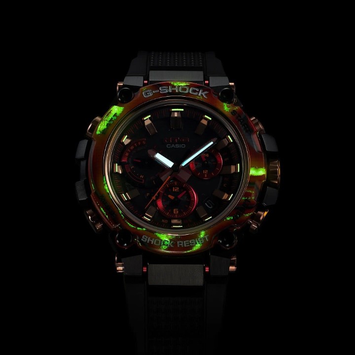 Obrázek Casio G-Shock MT-G 40th Anniversary Flare Red