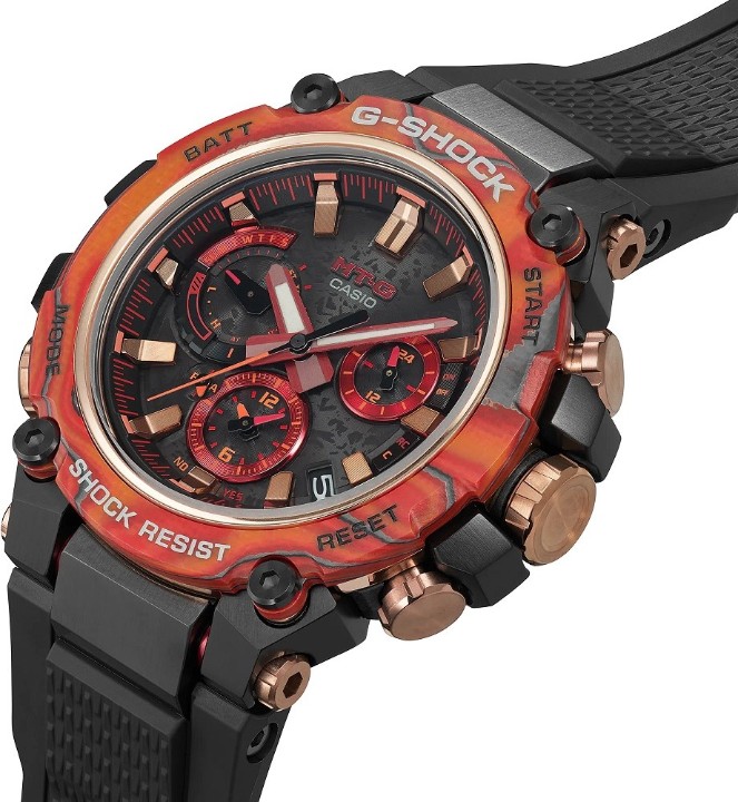 Obrázek Casio G-Shock MT-G 40th Anniversary Flare Red