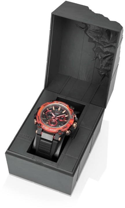 Obrázek Casio G-Shock MT-G 40th Anniversary Flare Red