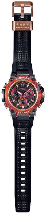 Obrázek Casio G-Shock MT-G 40th Anniversary Flare Red