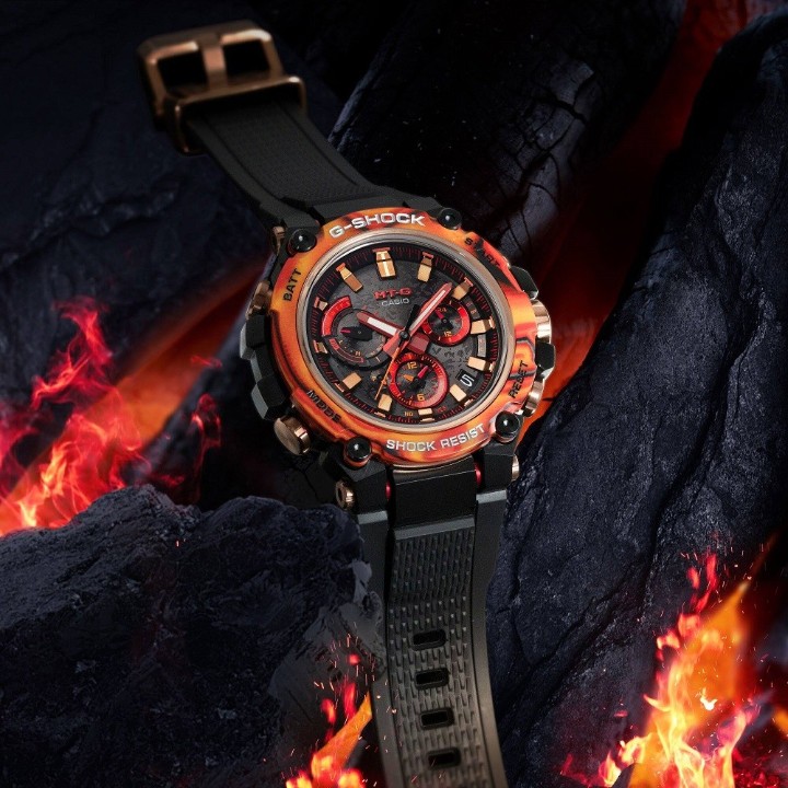 Obrázek Casio G-Shock MT-G 40th Anniversary Flare Red