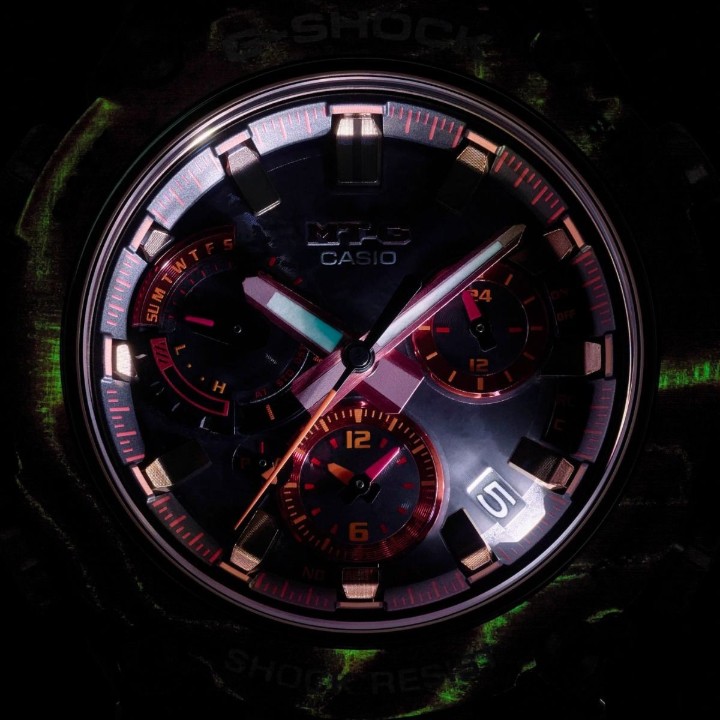Obrázek Casio G-Shock MT-G 40th Anniversary Flare Red