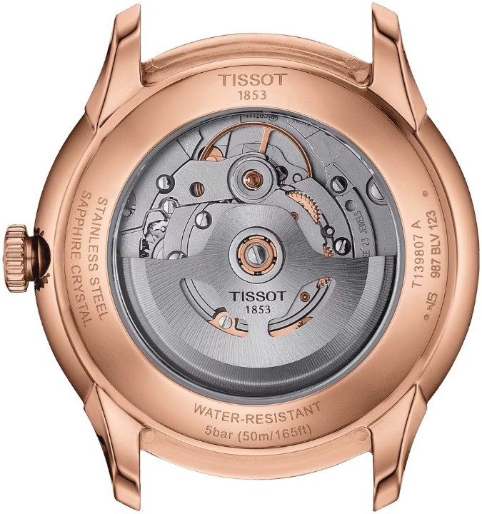 Obrázek Tissot Chemin des Tourelles Powermatic 80 