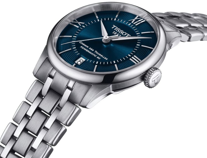 Obrázek Tissot Chemin des Tourelles Powermatic 80 