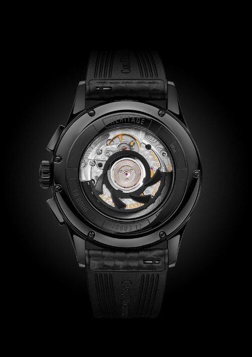 Obrázek Carl F. Bucherer Capsule Heritage BiCompax Annual Black
