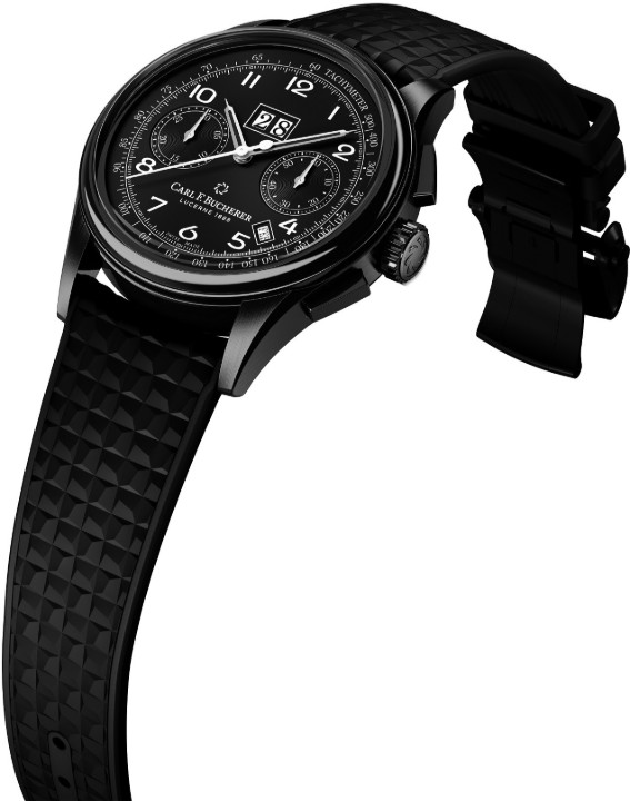 Obrázek Carl F. Bucherer Capsule Heritage BiCompax Annual Black