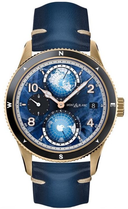 Obrázek Montblanc 1858 Geosphere 0 Oxygen Limited Edition