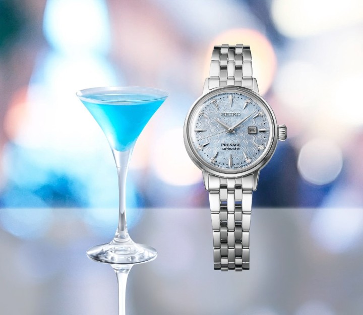 Obrázek Seiko Presage Cocktail Time Skydiving
