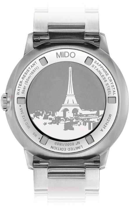 Obrázek Mido Commander 20th Anniversary Inspired by Architecture Limited Edition