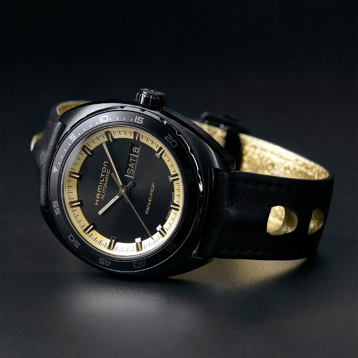 Obrázek Hamilton American Classic Pan Europ Day Date