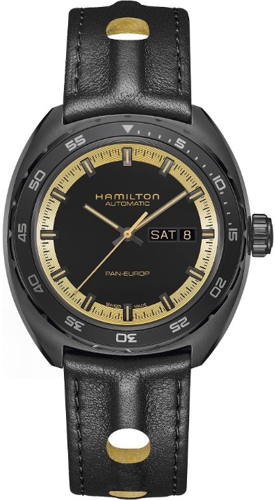 Obrázek Hamilton American Classic Pan Europ Day Date