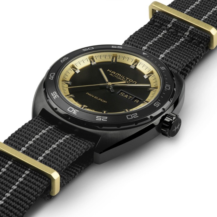 Obrázek Hamilton American Classic Pan Europ Day Date