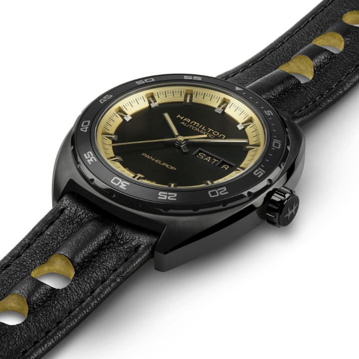 Obrázek Hamilton American Classic Pan Europ Day Date