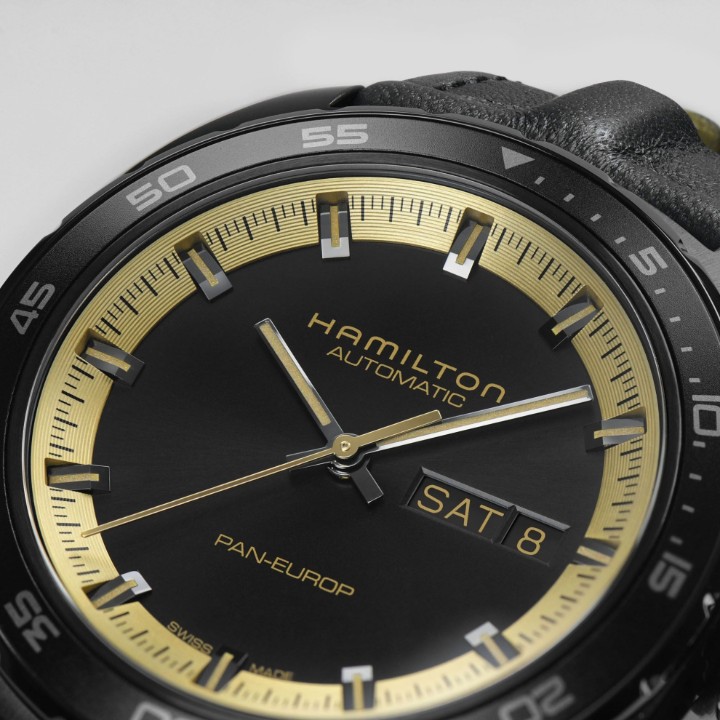 Obrázek Hamilton American Classic Pan Europ Day Date