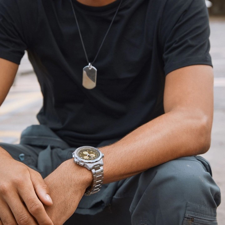 Obrázek Hamilton Khaki Aviation X-Wind GMT Chrono Quartz