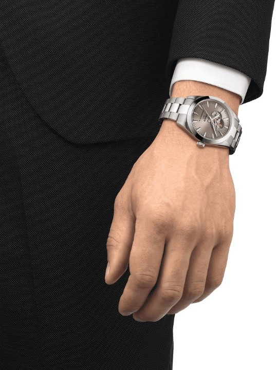 Obrázek Tissot Gentleman Powermatic 80 Open Heart