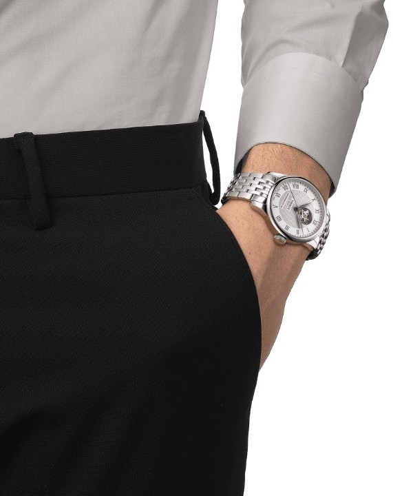 Obrázek Tissot Le Locle Powermatic 80 Open Heart