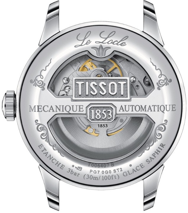 Obrázek Tissot Le Locle Powermatic 80 Open Heart