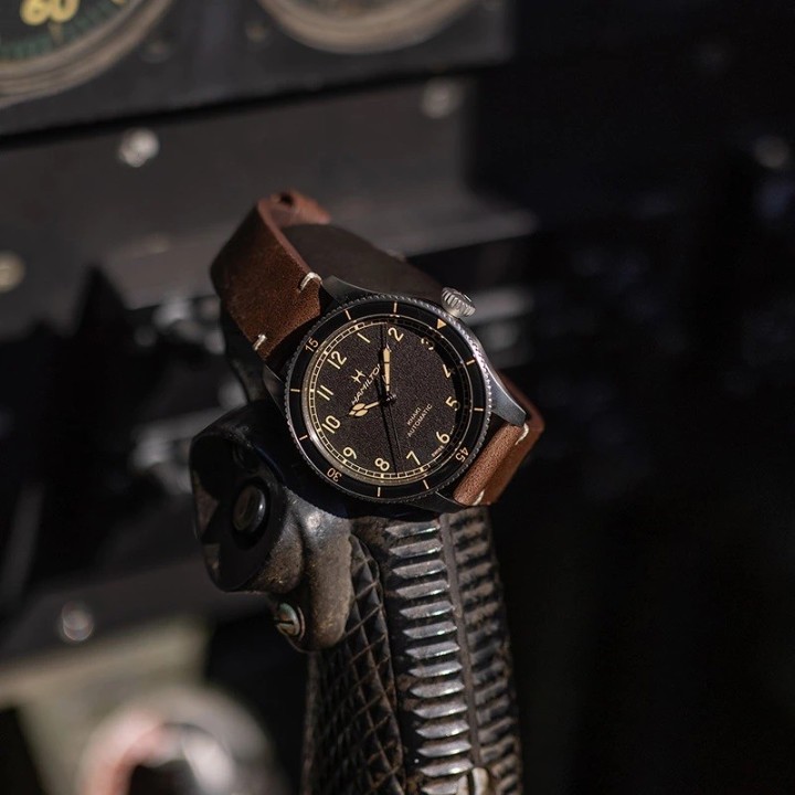 Obrázek Hamilton Khaki Aviation Pilot Pioneer Auto