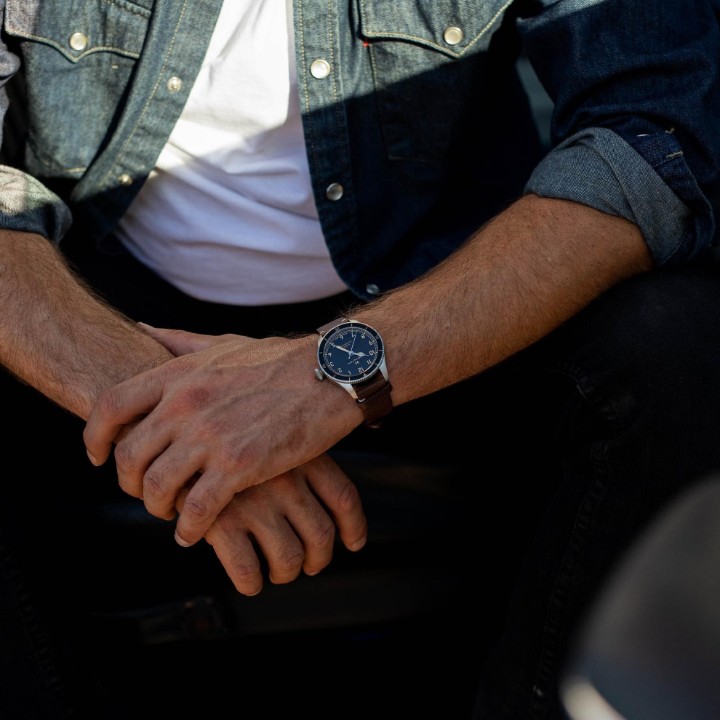 Obrázek Hamilton Khaki Aviation Pilot Pioneer Auto