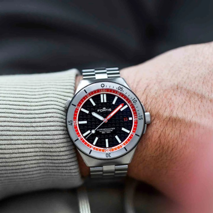 Obrázek Fortis Marinemaster M-44 Amber Orange