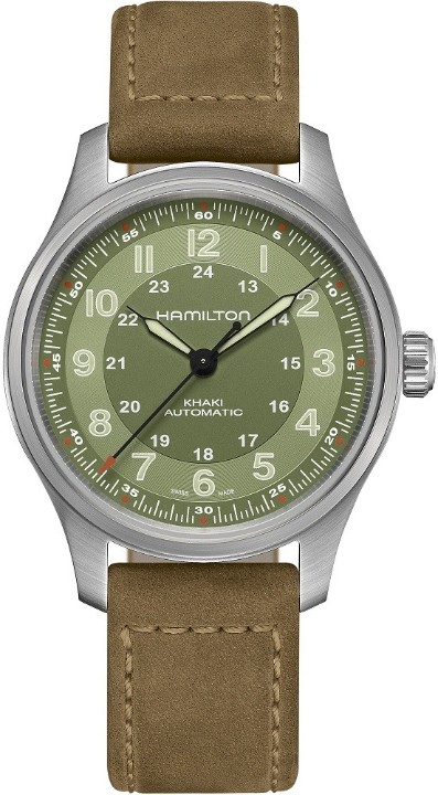 Obrázek Hamilton Khaki Field Titanium Auto
