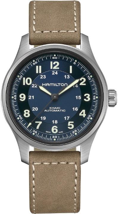 Obrázek Hamilton Khaki Field Titanium Auto