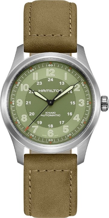Obrázek Hamilton Khaki Field Titanium Auto
