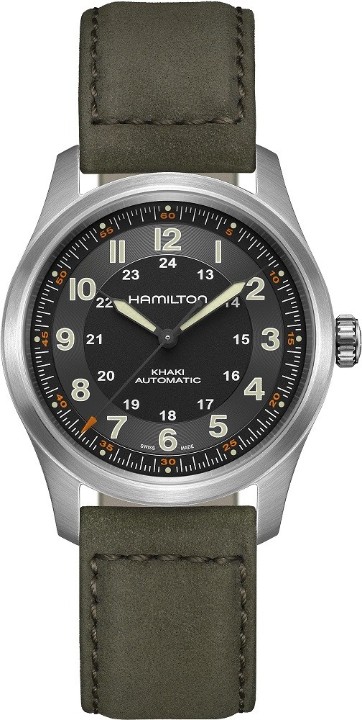 Obrázek Hamilton Khaki Field Titanium Auto