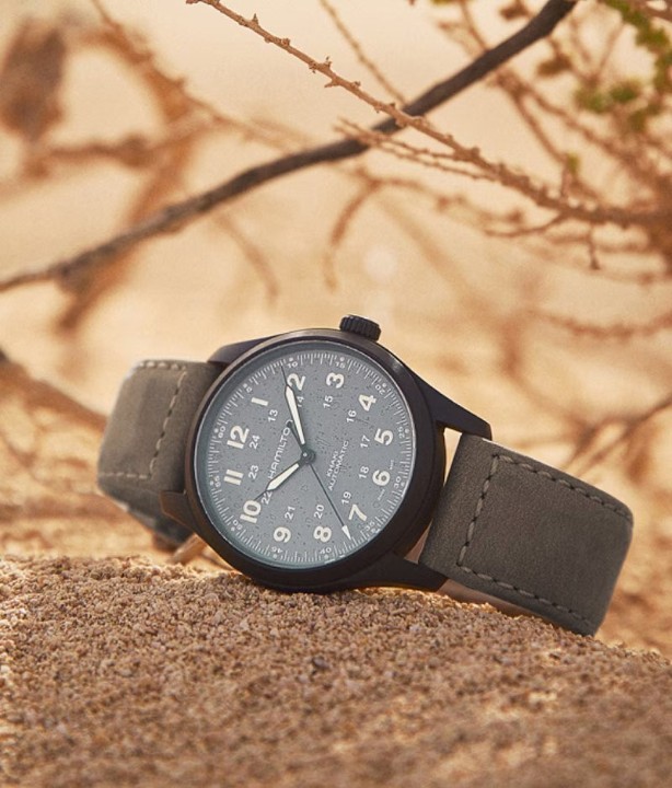 Obrázek Hamilton Khaki Field Titanium Auto